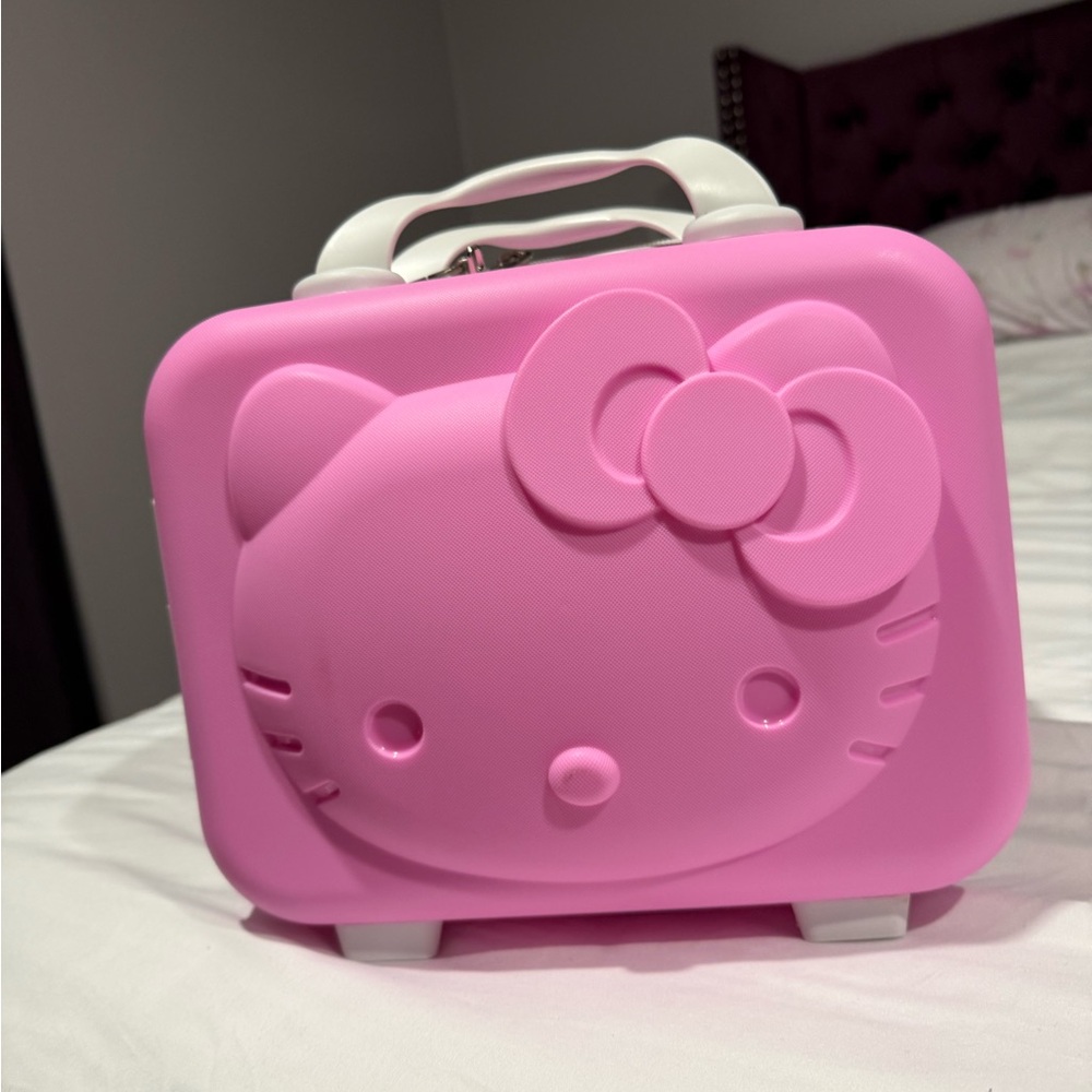 Pink Hello Kitty Lunch Box